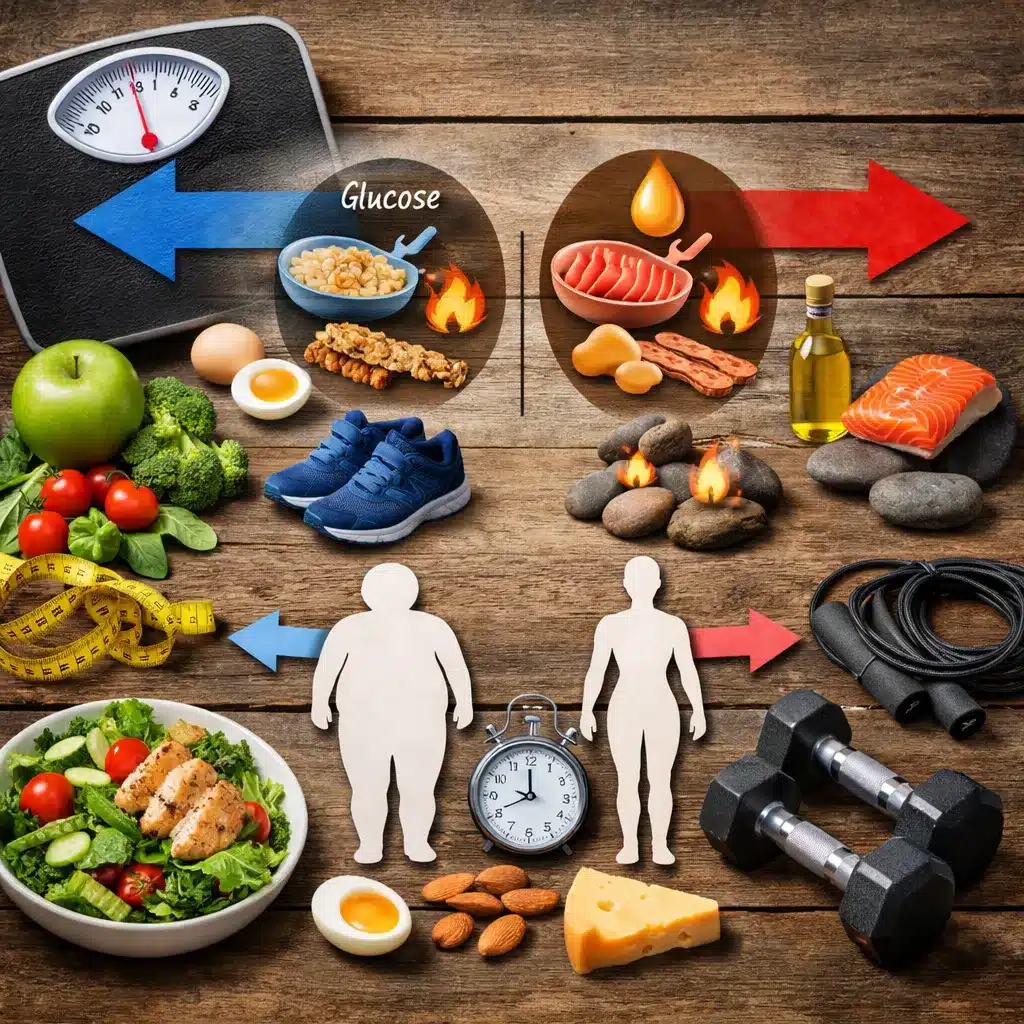 Odchudzanie a elastyczność metaboliczna