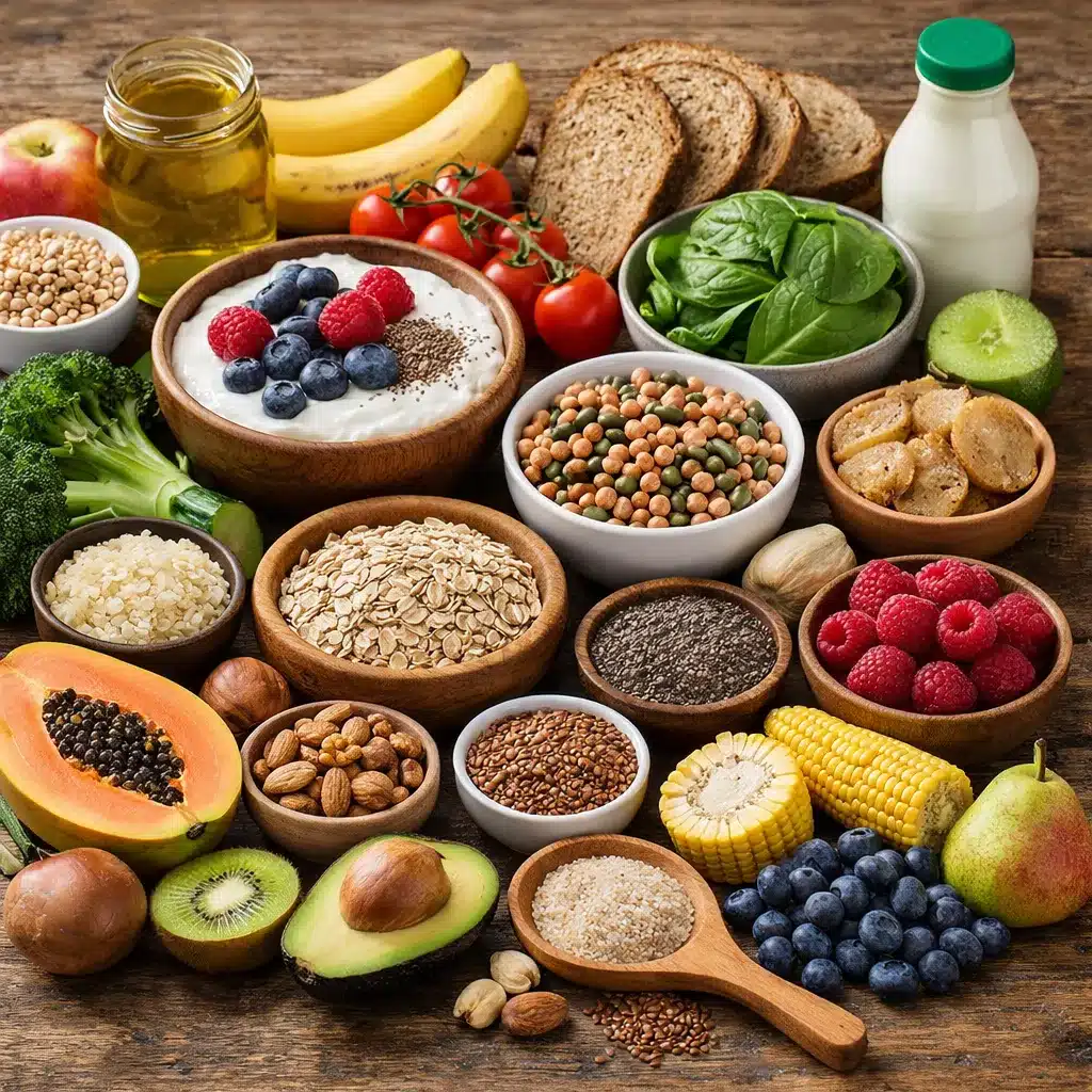 Jakie produkty wspierają prawidłową perystaltykę jelit?