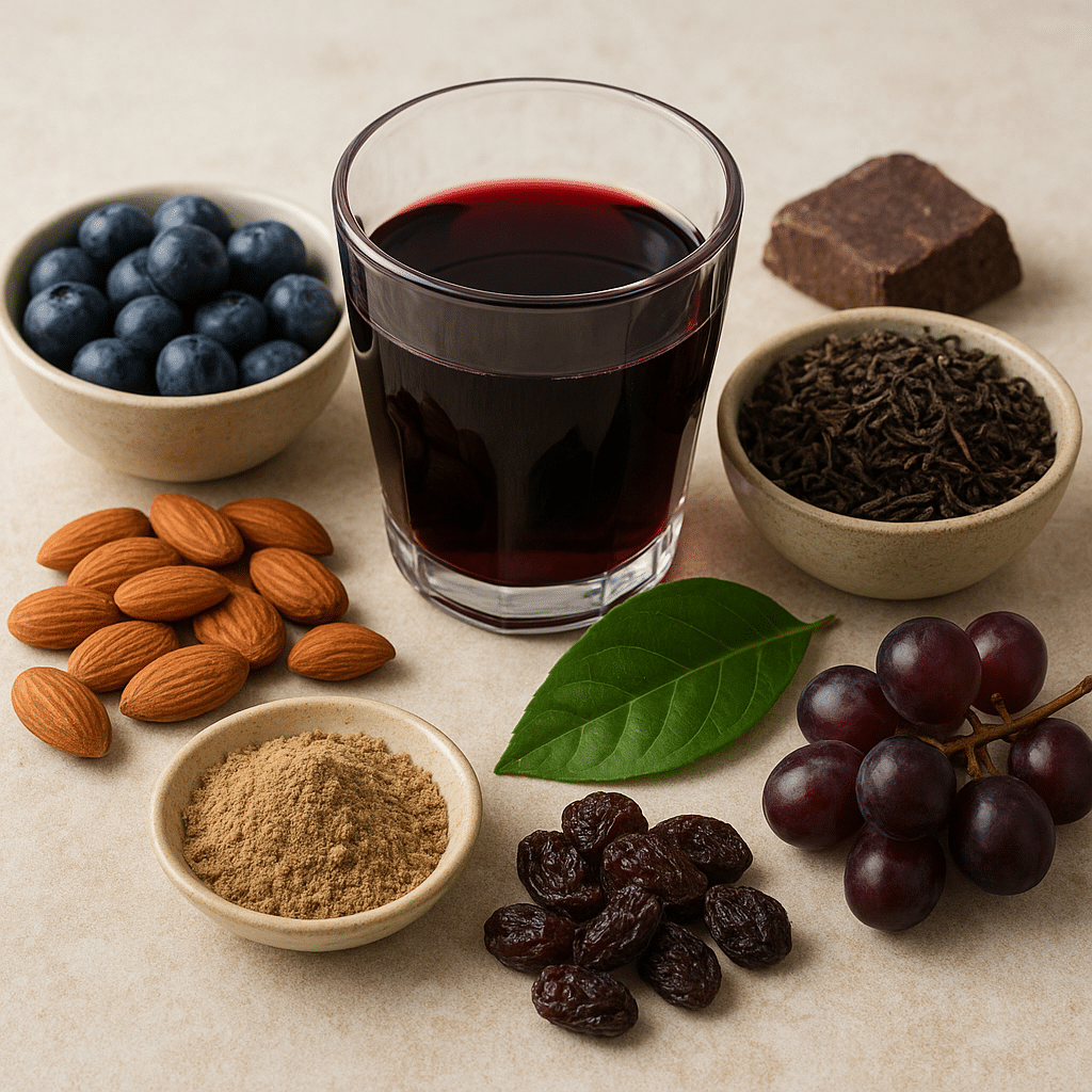 Taniny – właściwości zdrowotne i wpływ na wchłanianie