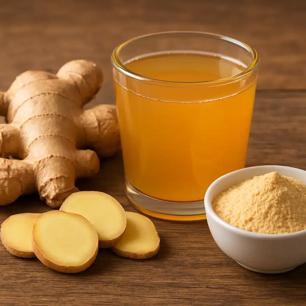 Szogaol – produkt przemian gingerolu