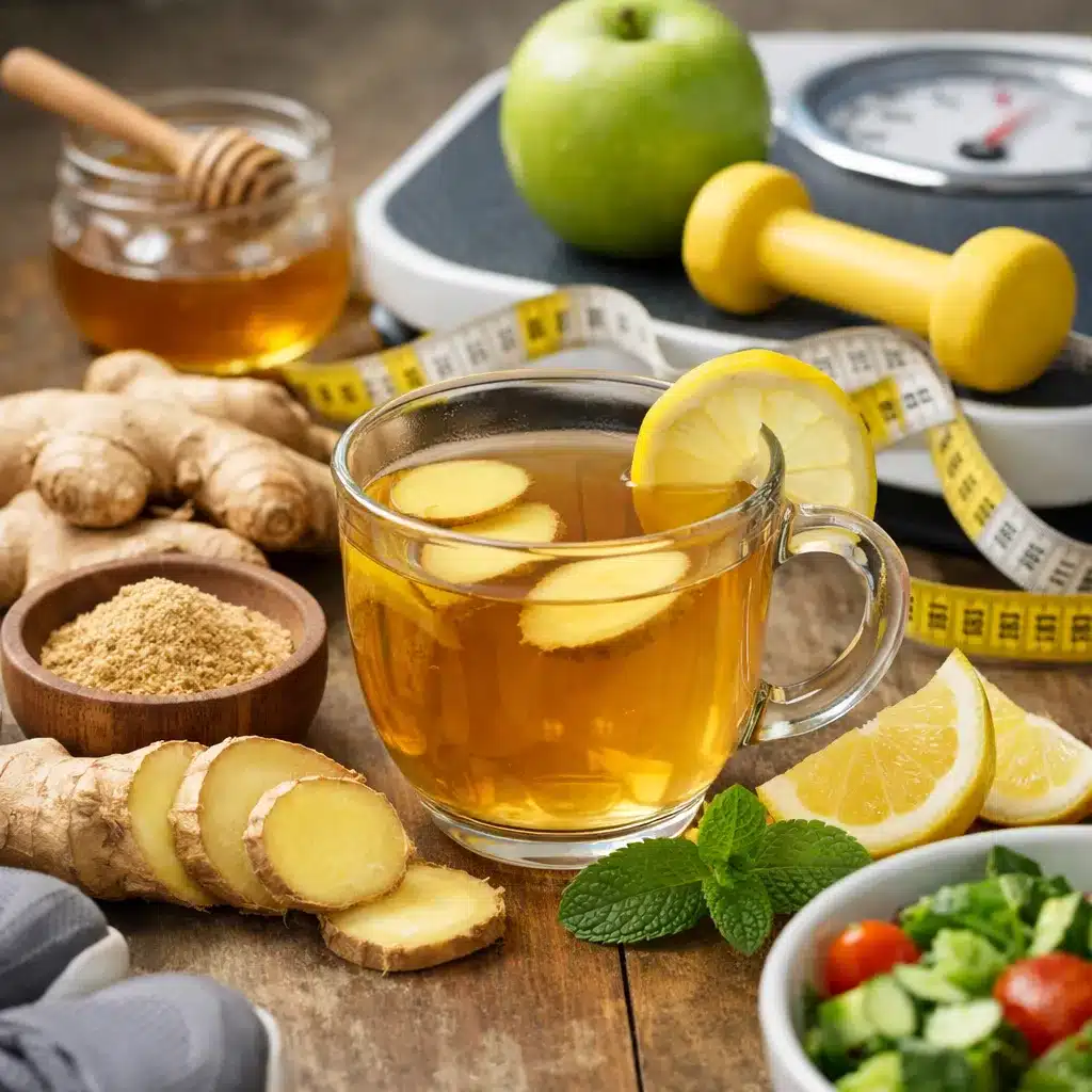 Herbata imbirowa na odchudzanie