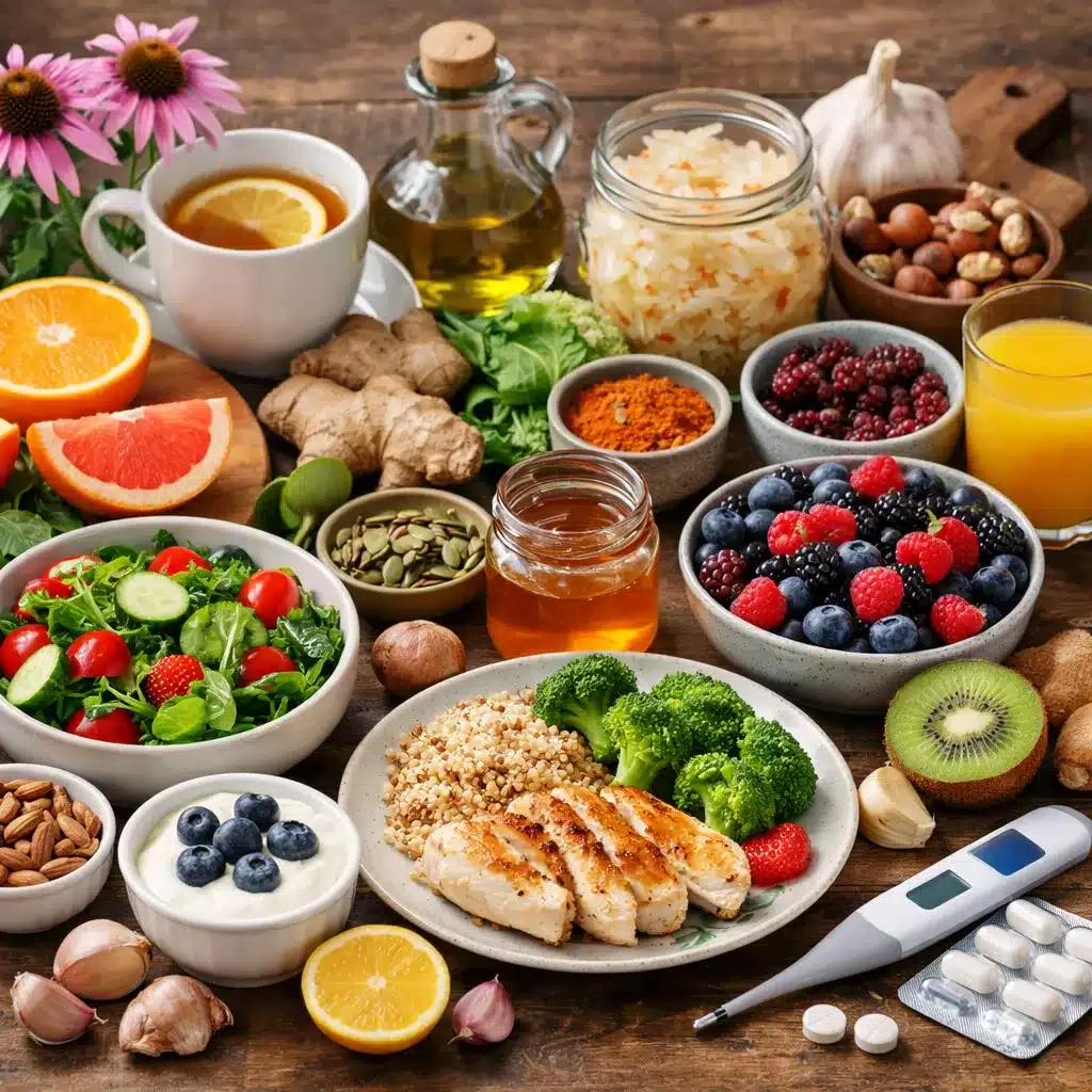 Jak odżywiać się przy częstych infekcjach?