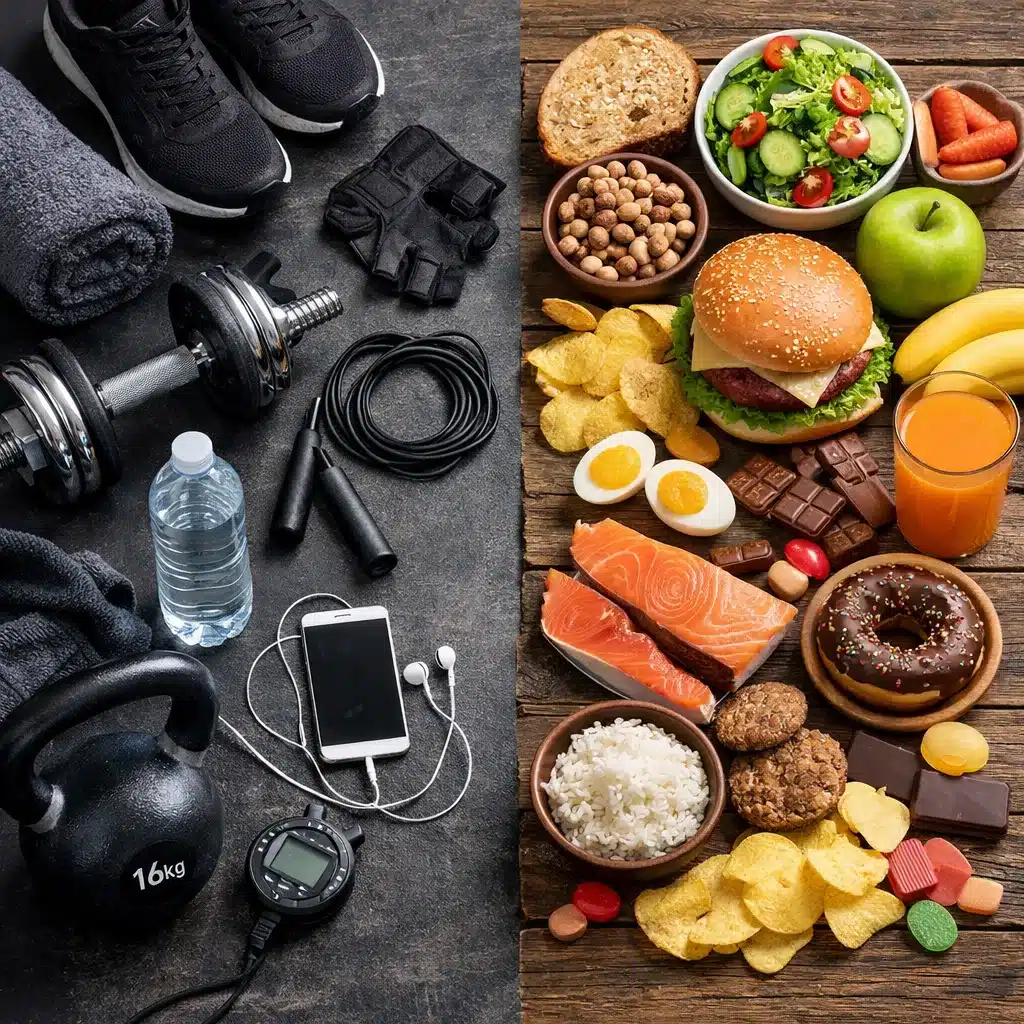 Czy można trenować bez zmiany diety