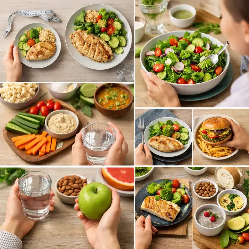 Jak jeść mniej, nie czując niedosytu