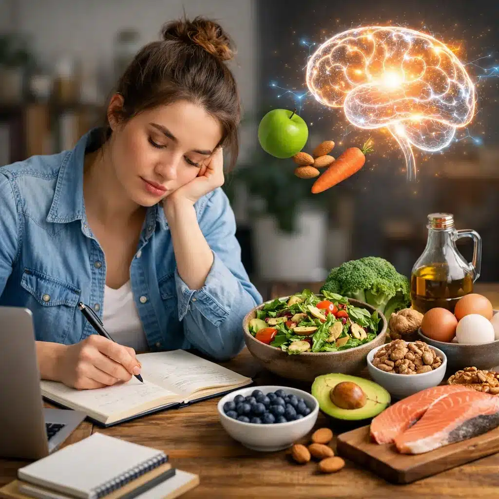 Czy dieta może wpływać na wydolność umysłową?