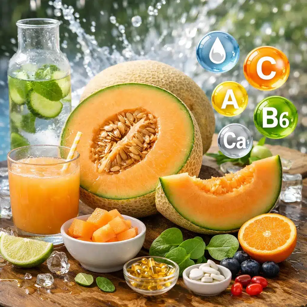 Melon – nawodnienie i witaminy