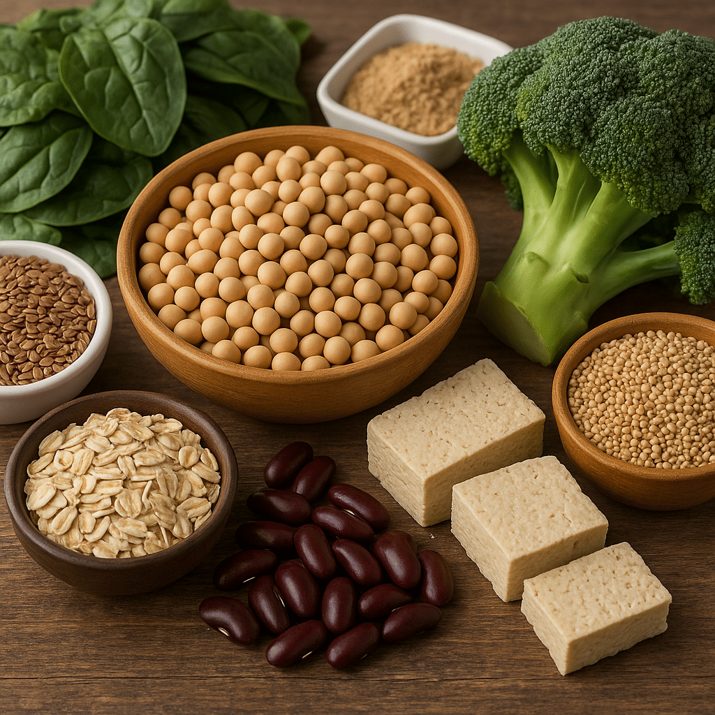 Saponiny – rola w diecie roślinnej