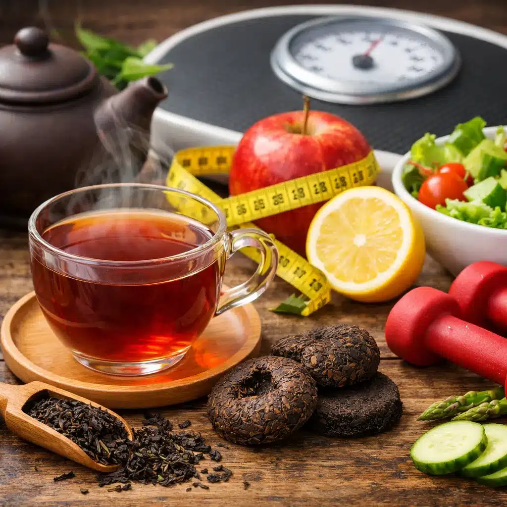 Herbata czerwona pu-erh na odchudzanie