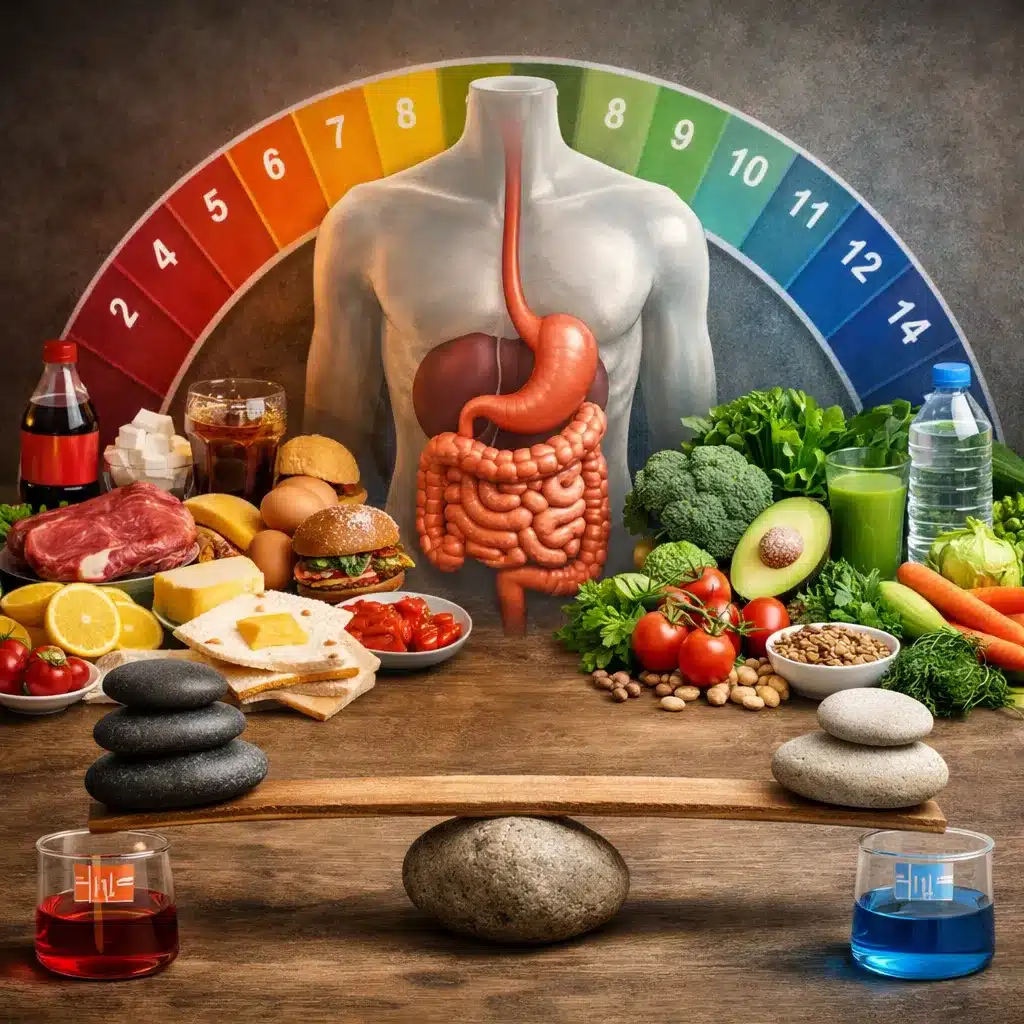 Jak dieta wpływa na równowagę kwasowo-zasadową?