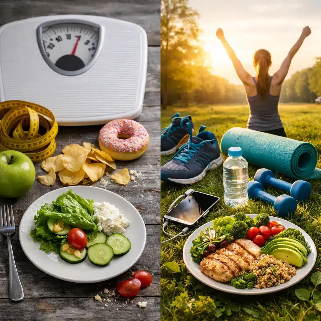 Dlaczego zmiana stylu życia jest ważniejsza niż dieta