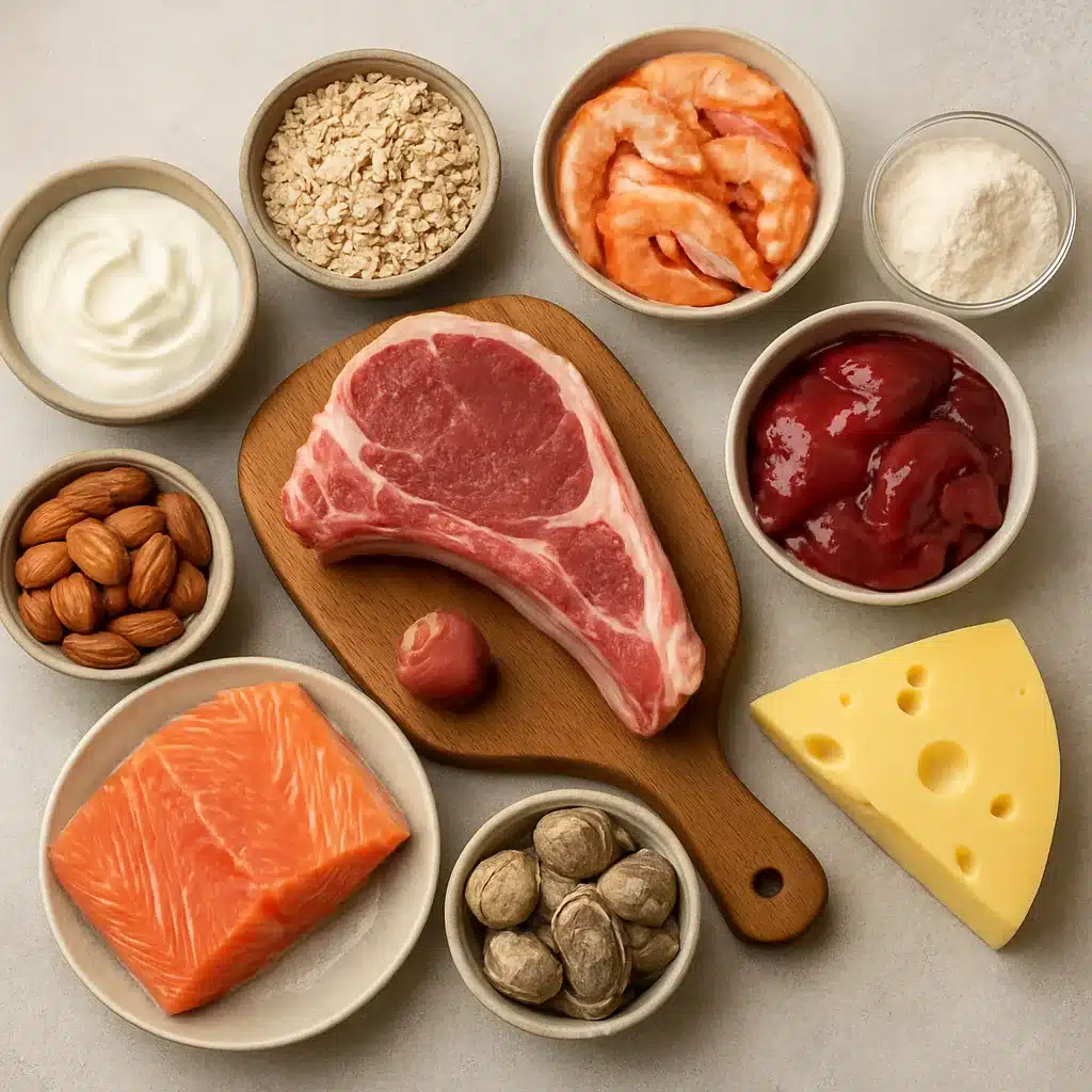 Co zawiera witamina b12