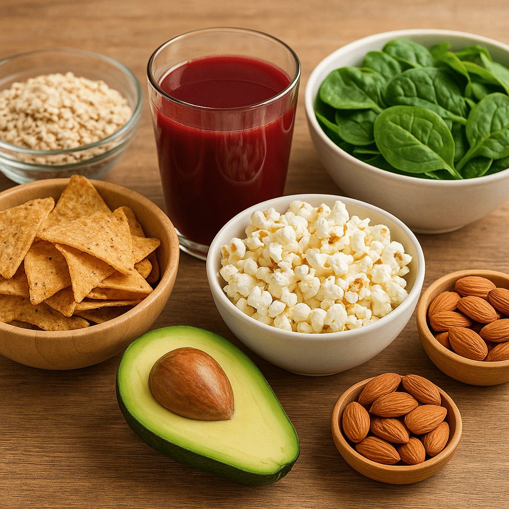 Zdrowe zamienniki popularnych niezdrowych produktów