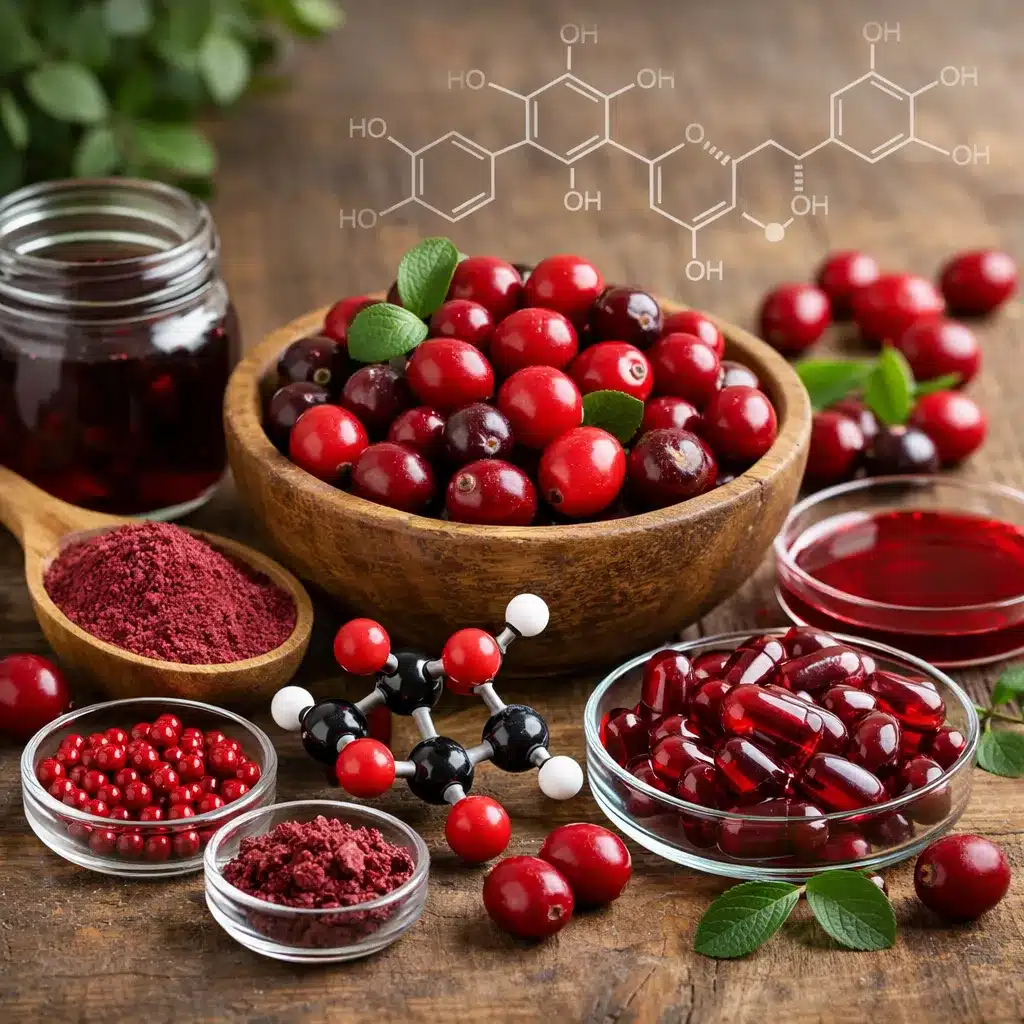 Żurawina – proantocyjanidyny