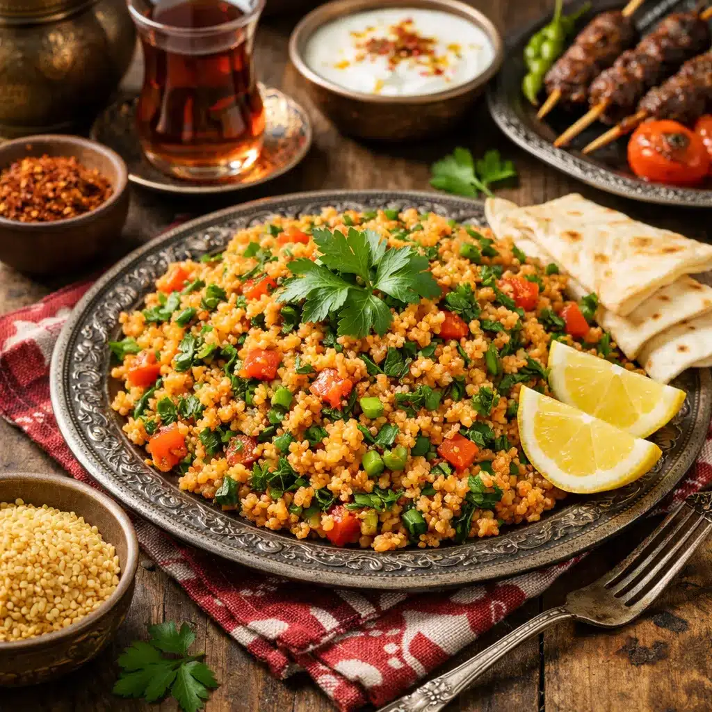 Kasza bulgur z natką pietruszki – kuchnia turecka