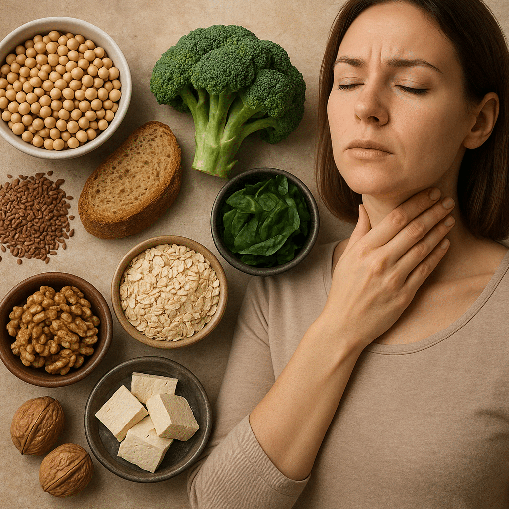 Fitoestrogeny – wpływ na gospodarkę hormonalną