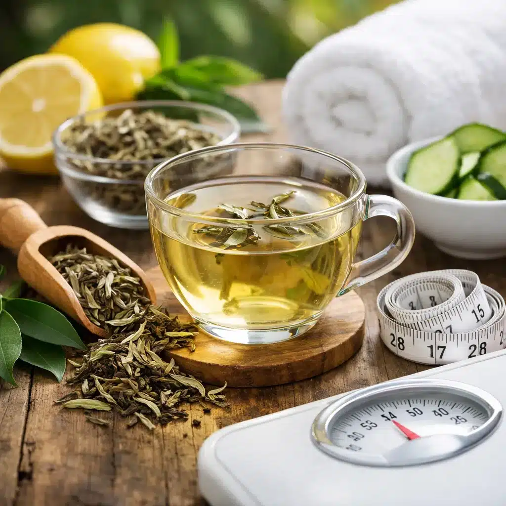 Herbata biała na odchudzanie