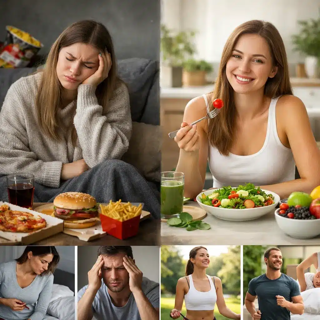 Jak dieta wpływa na ogólne samopoczucie?