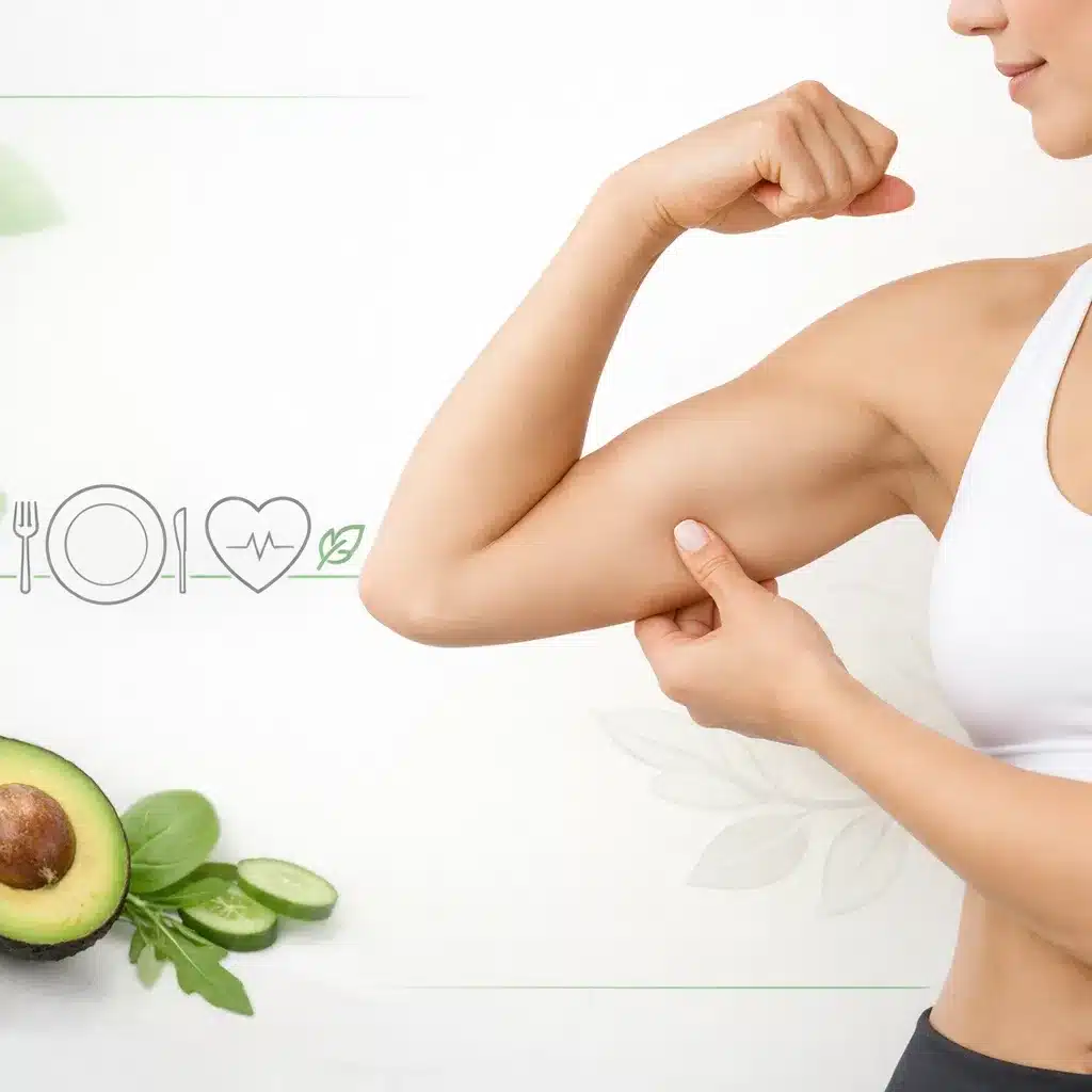 Jak spalić tłuszcz z ramion?