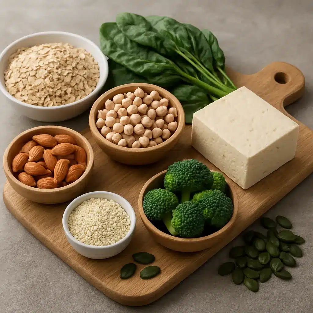 Niedobór wapnia a alternatywne źródła bez nabiału