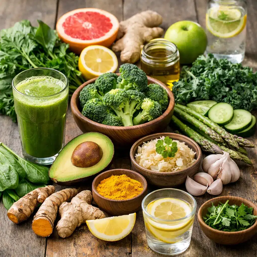 Jakie produkty wspierają naturalną detoksykację organizmu?