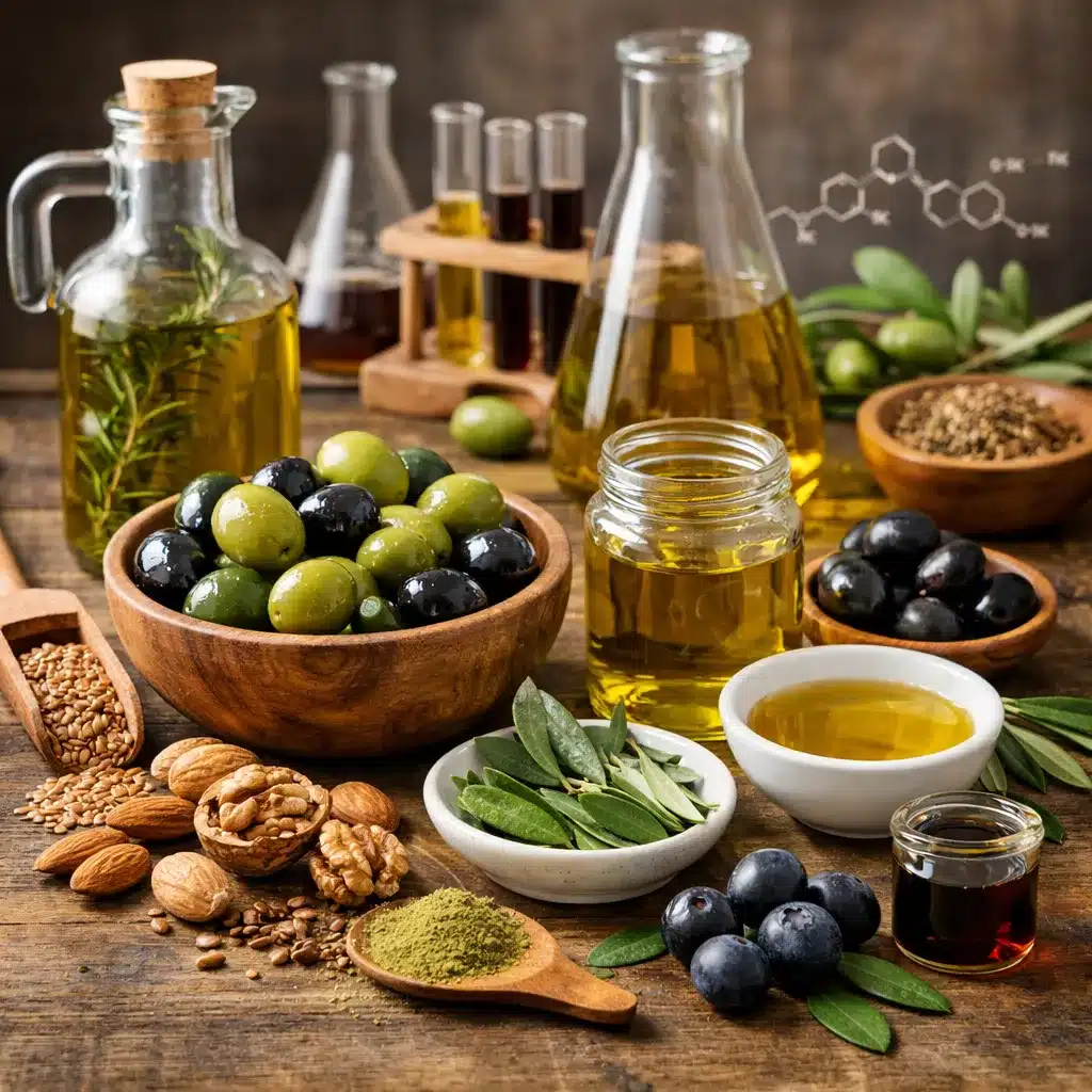 Oliwki – zdrowe tłuszcze i polifenole