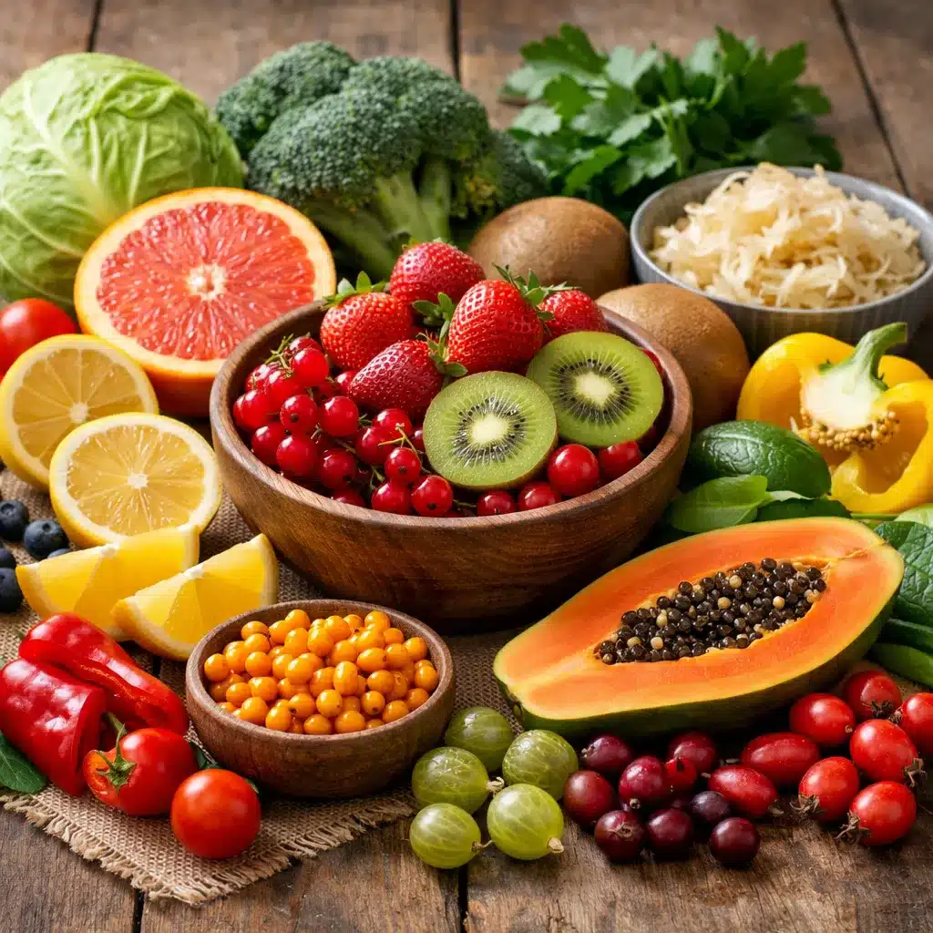 Naturalne źródła witaminy C w codziennej diecie