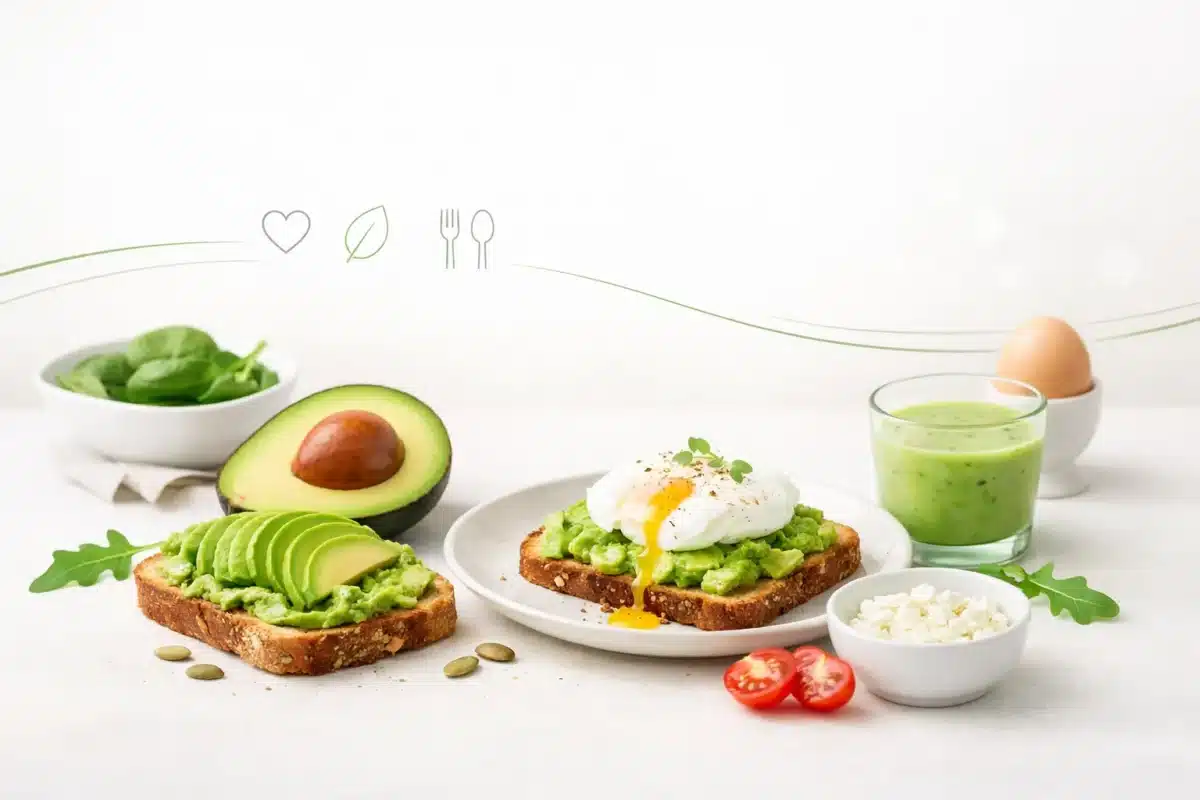 Pomysł na śniadanie z awokado