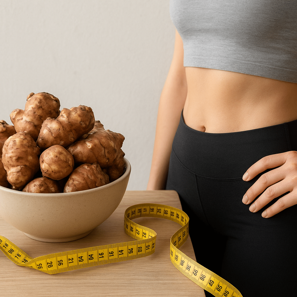 Topinambur na odchudzanie