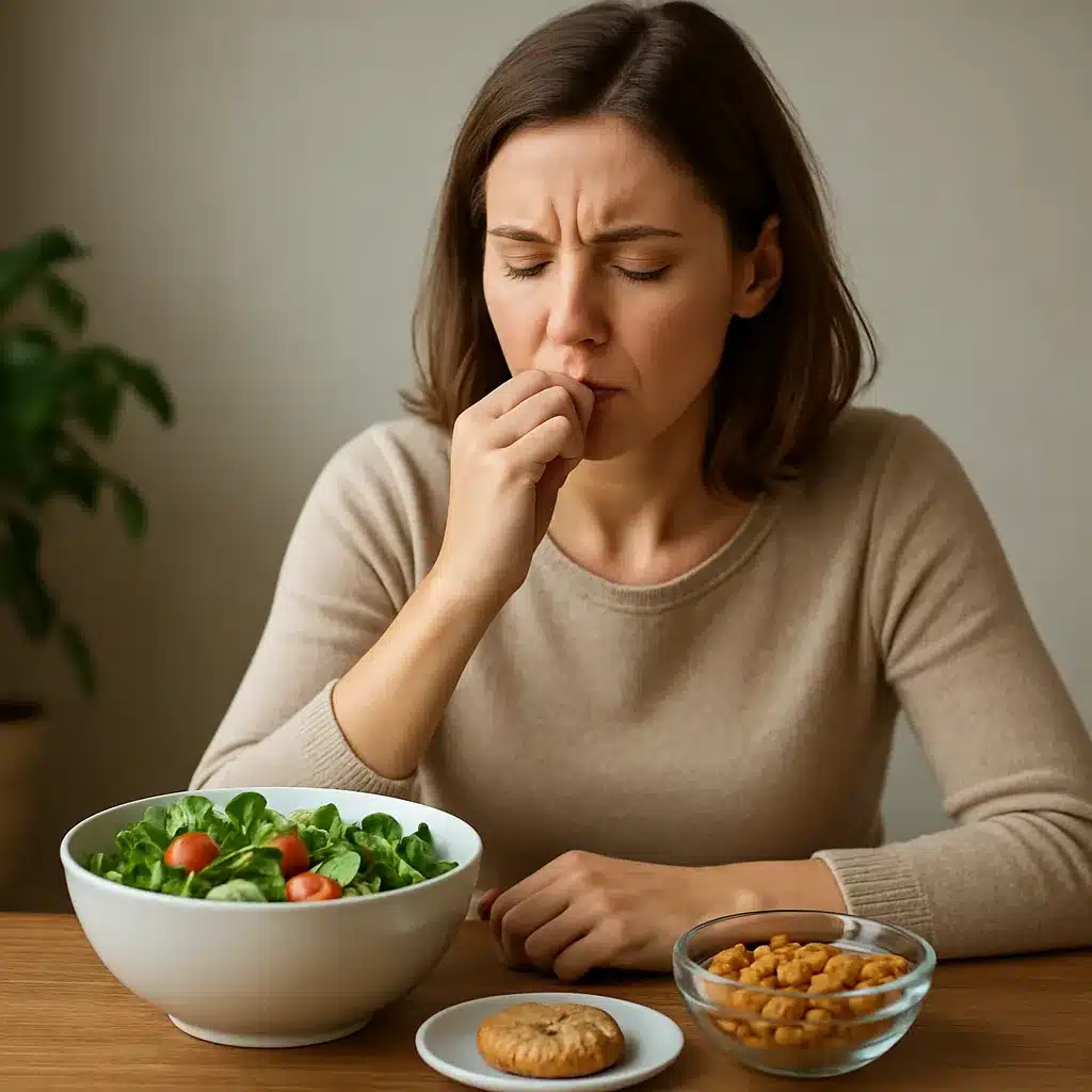 Jak radzić sobie z napadami głodu?