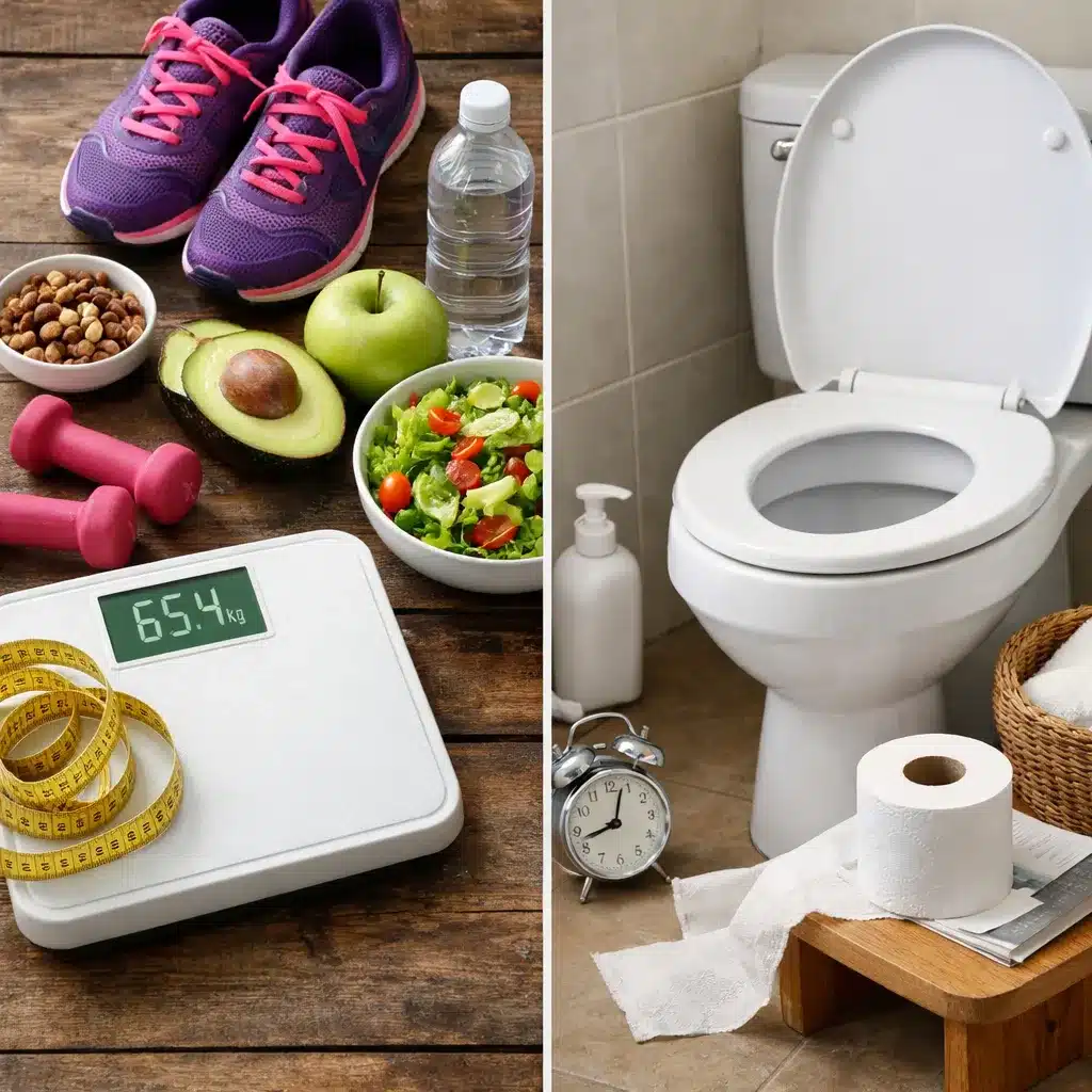 Odchudzanie a regularność wypróżnień