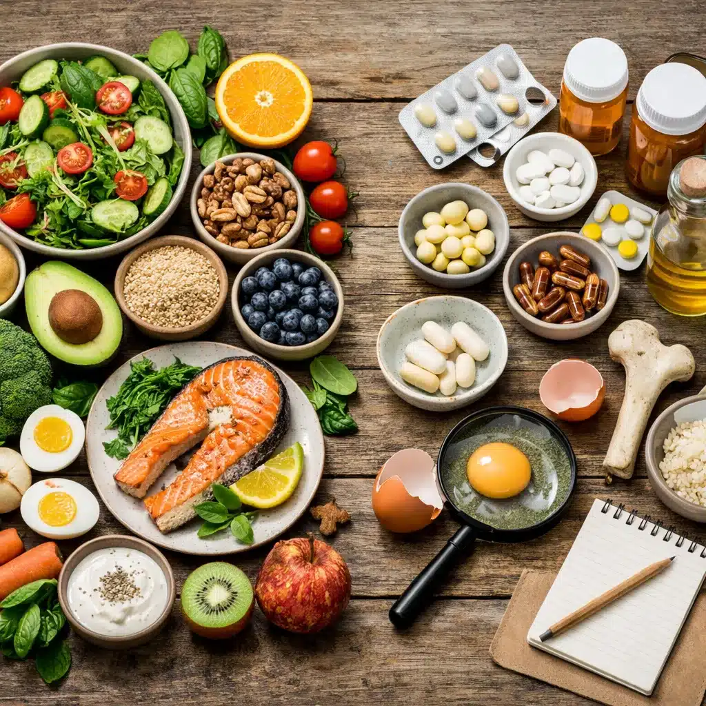 Zdrowe jedzenie a zapobieganie niedoborom żywieniowym