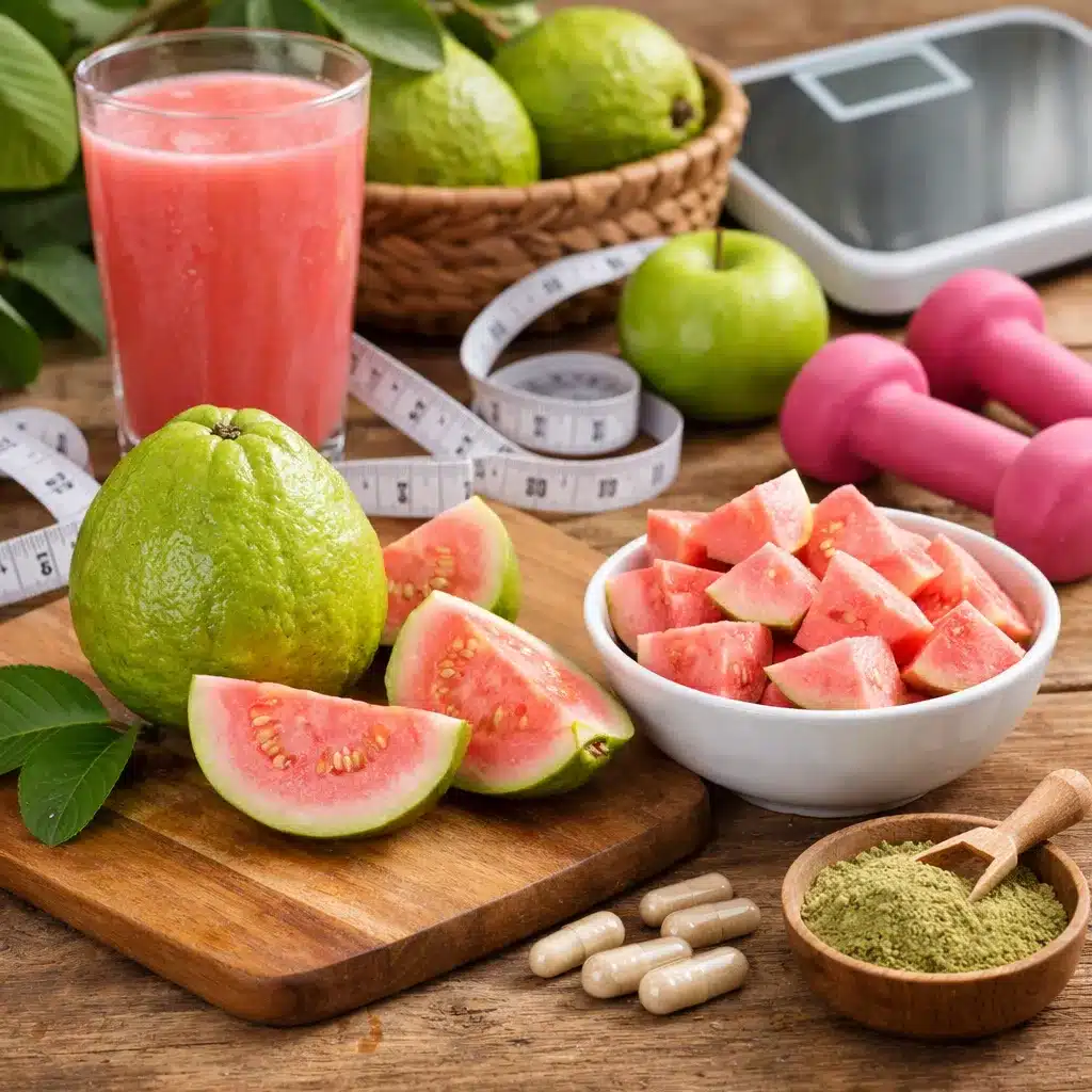 Gujawa na odchudzanie