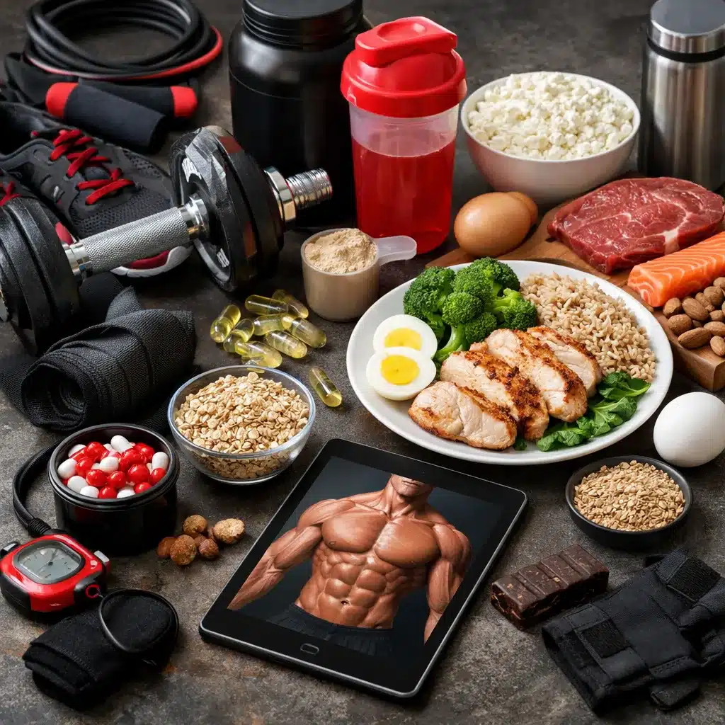 Aktywność fizyczna a budowa masy mięśniowej