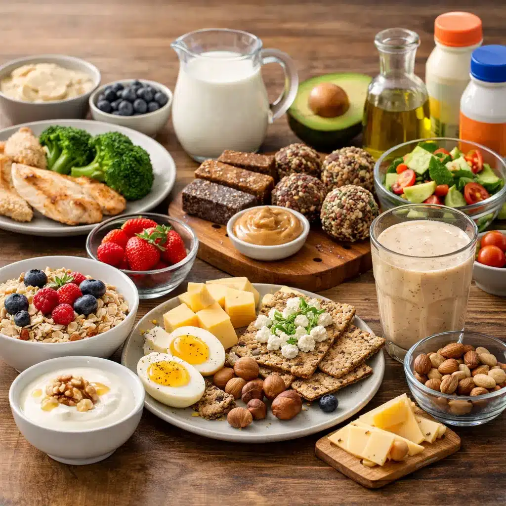 Jak odżywiać się w okresach zmniejszonego apetytu?