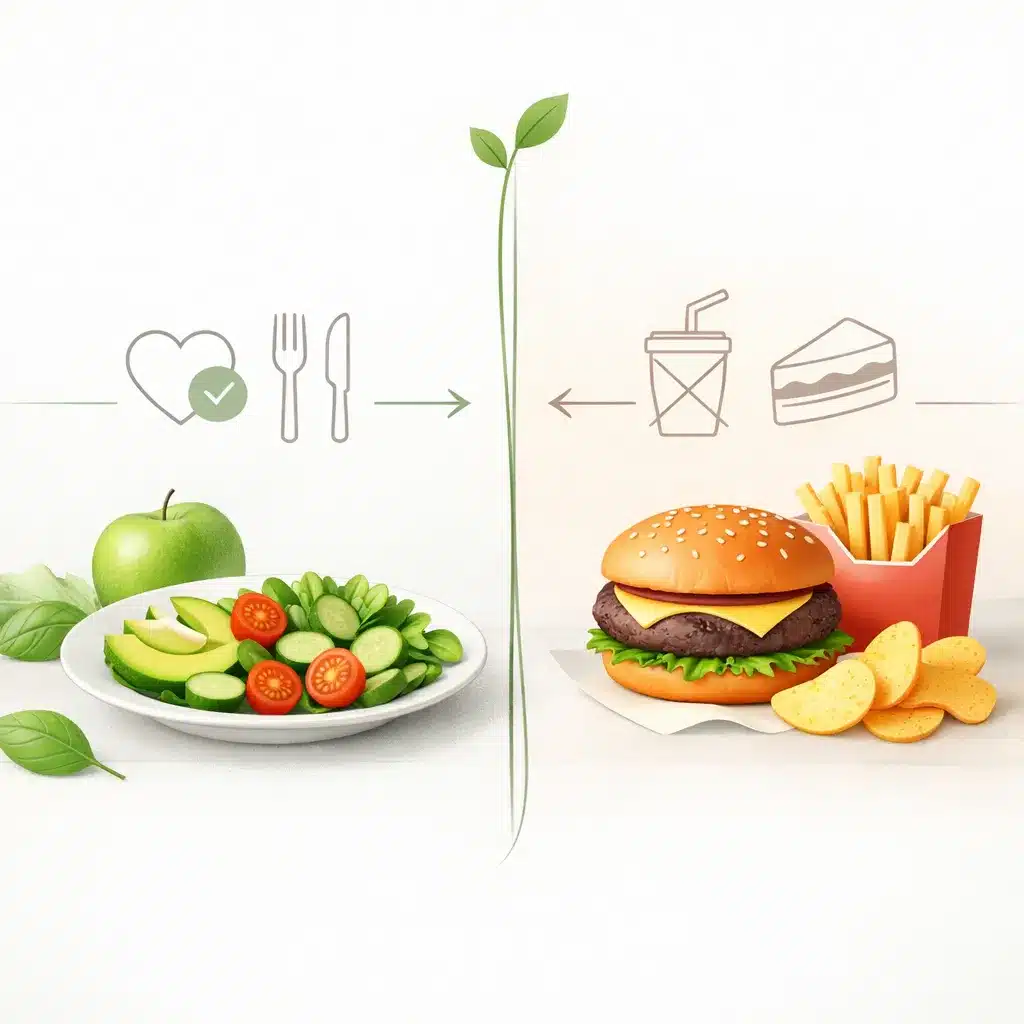 Jak nie wrócić do starych nawyków żywieniowych?