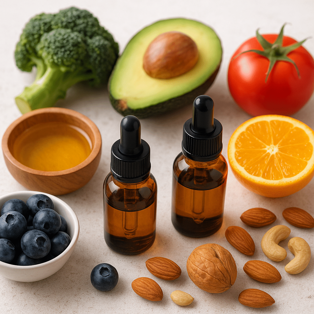 Olejki eteryczne w żywności a zdrowie