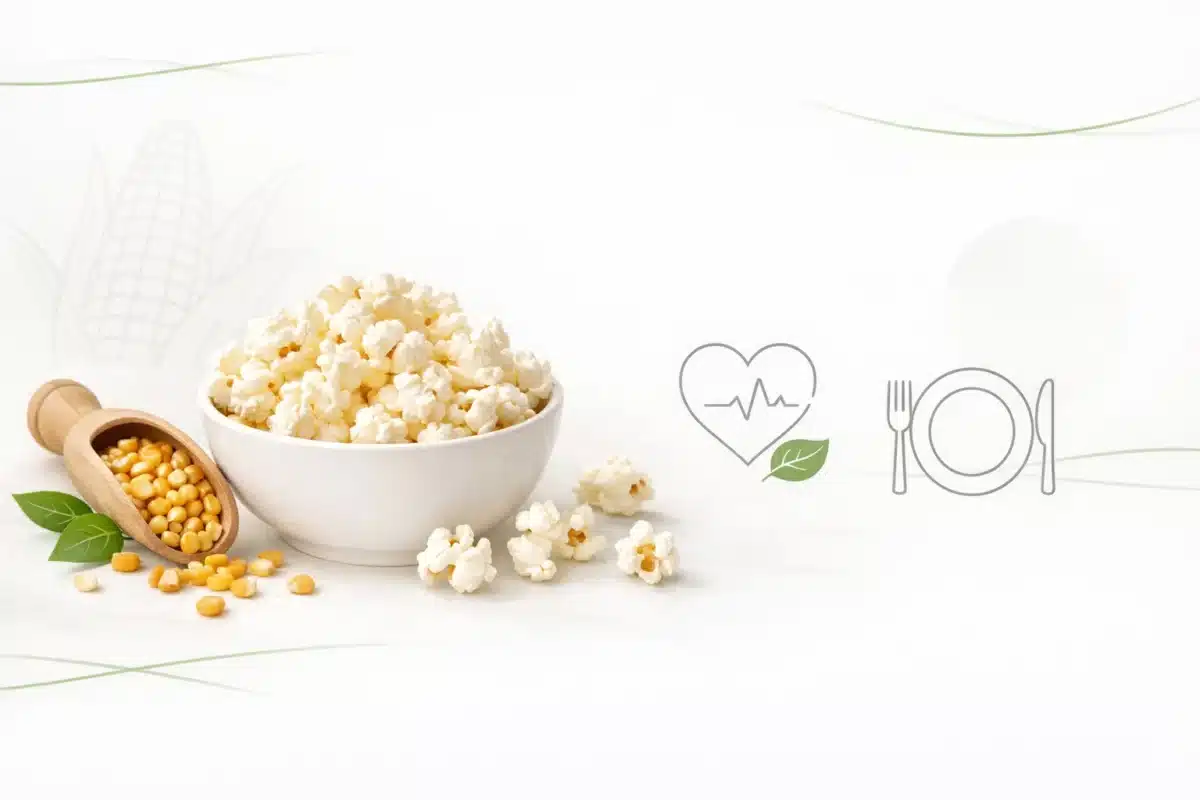 Czy popcorn jest zdrowy