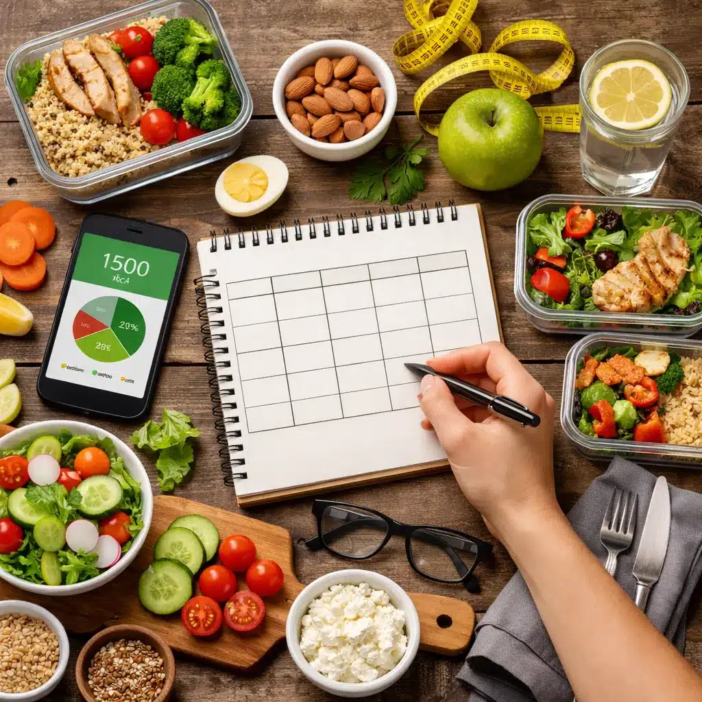 Jak planować posiłki w prosty i realistyczny sposób