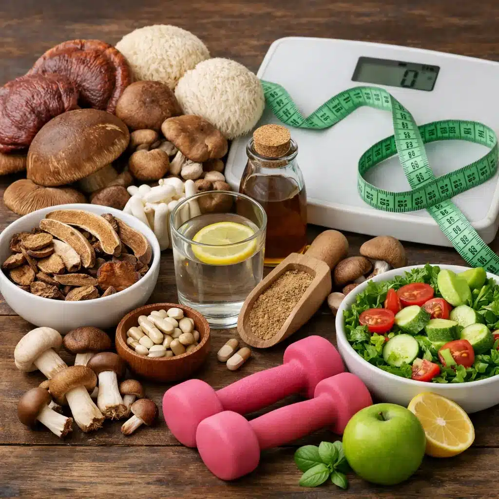 Grzyby na odchudzanie