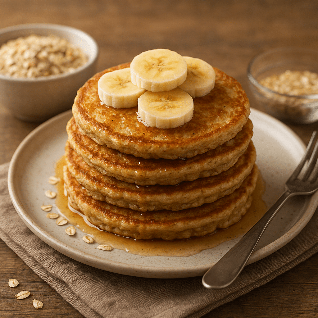 Placki owsiane – kuchnia europejska