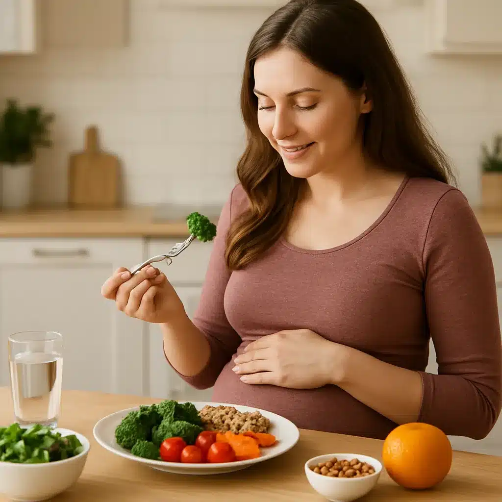 Zdrowe żywienie w ciąży – podstawowe zasady