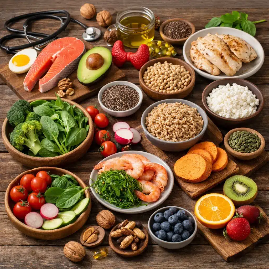 Jak komponować zdrowe posiłki przy niedoczynności tarczycy