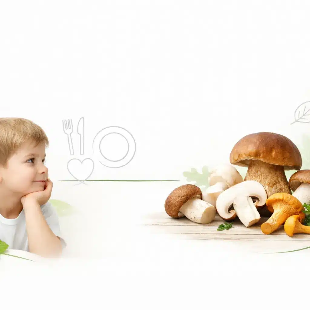 Czy dziecko może jeść grzyby