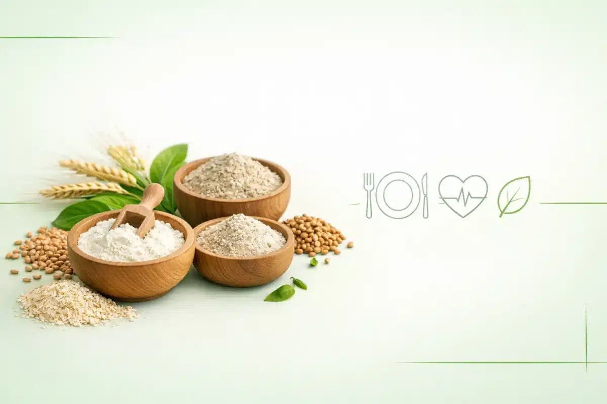 Najzdrowsza mąka na diecie