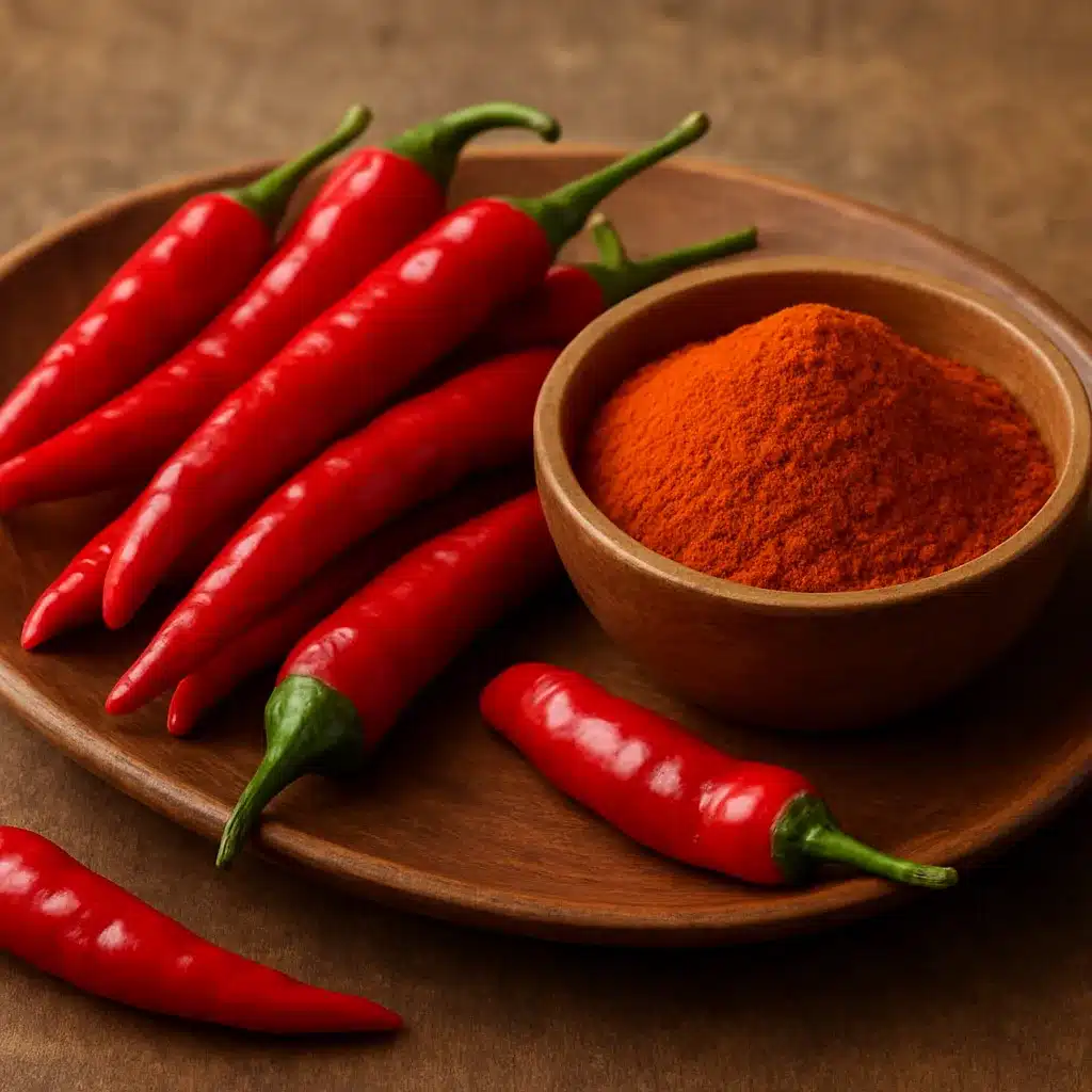 Kapsaicyna – pikantny składnik chili