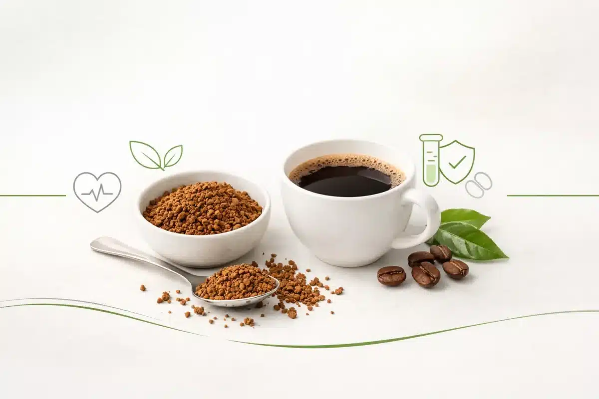 Czy kawa rozpuszczalna jest zdrowa