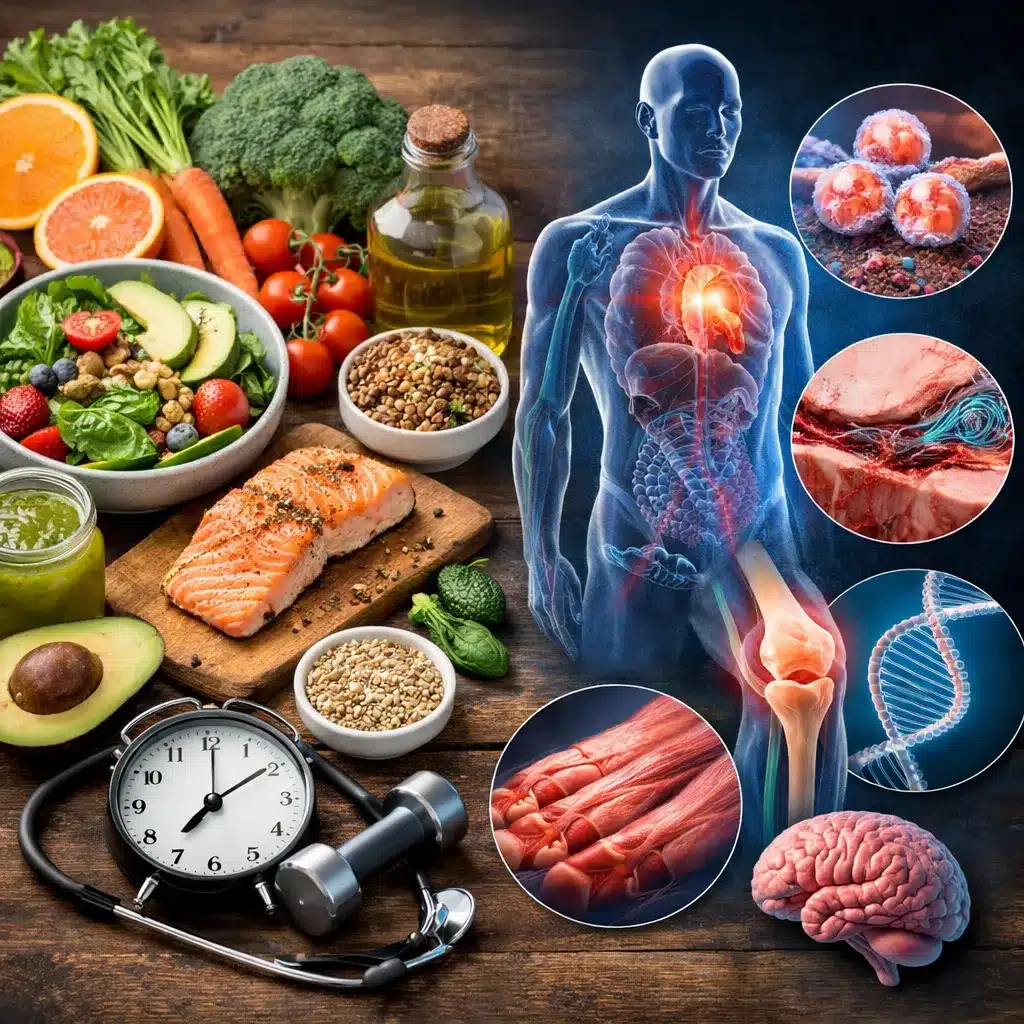 Jak dieta wpływa na procesy regeneracyjne?
