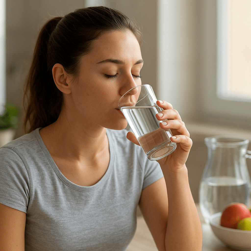 Nawodnienie organizmu – ile wody naprawdę potrzebujemy