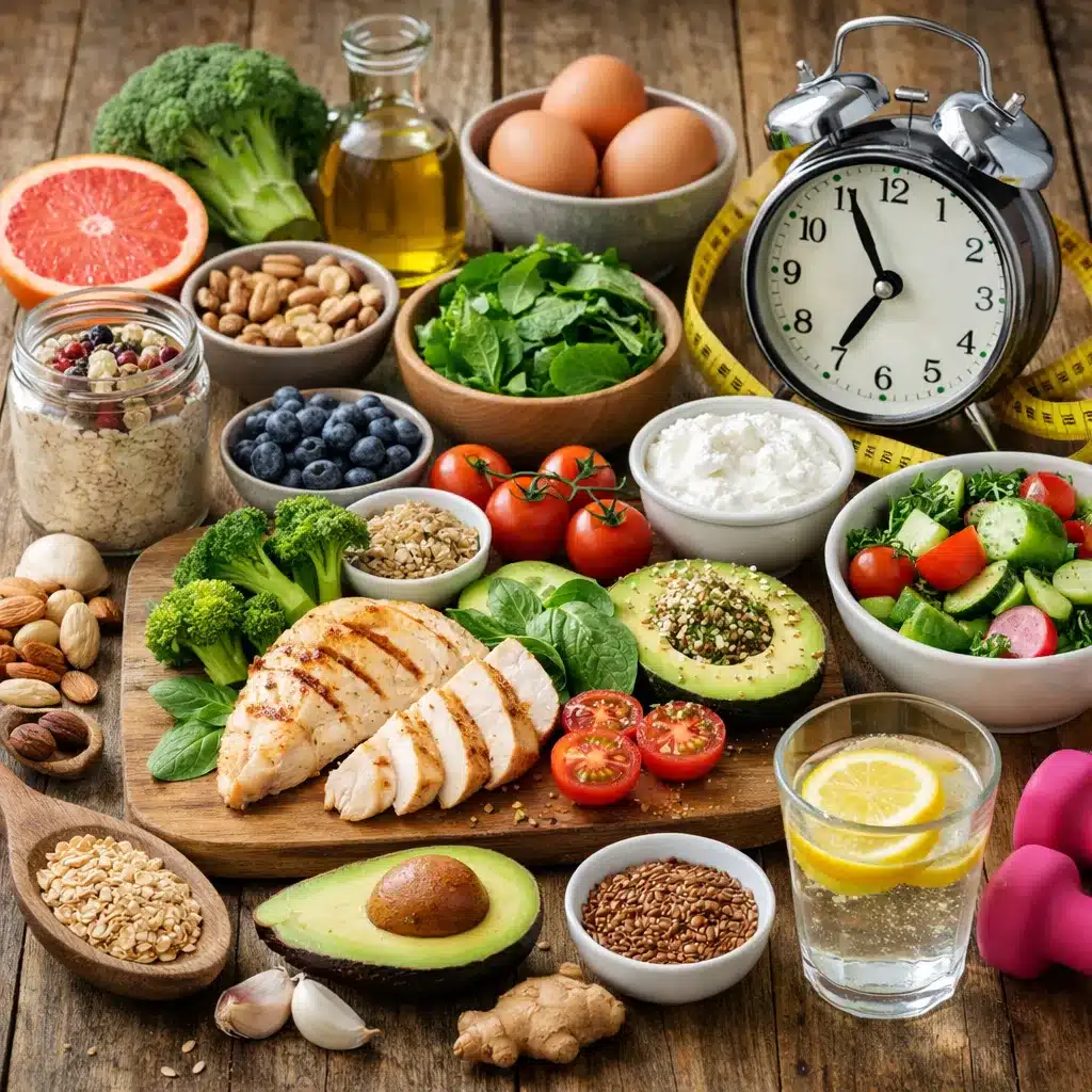 Jak odżywiać się przy spowolnionym metabolizmie?