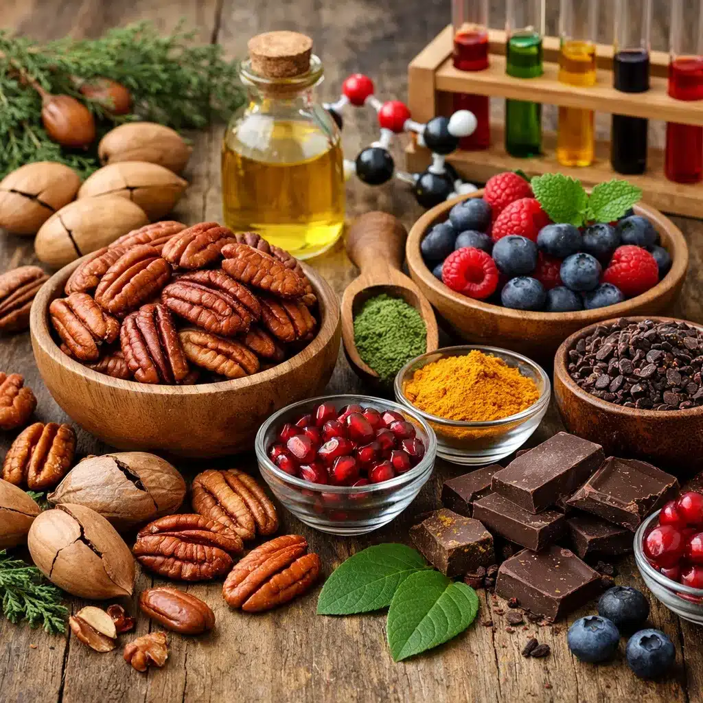 Orzechy pekan – antyoksydanty